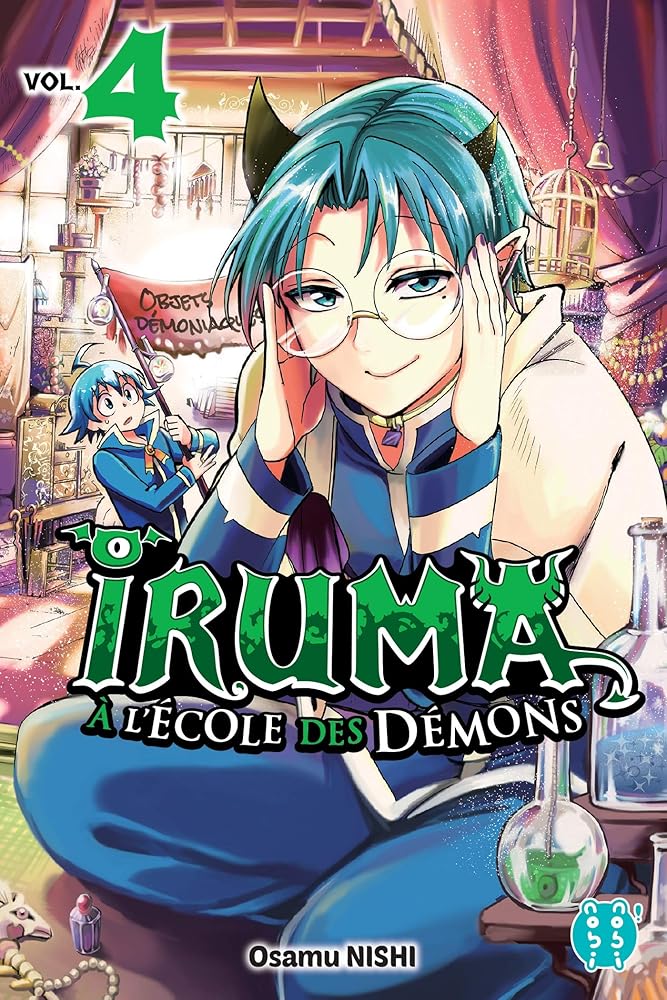 Iruma à l'école des démons T04 cover image