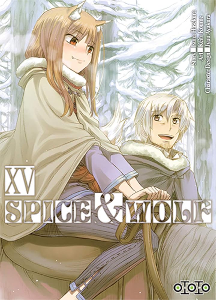 Spice & Wolf T15 cover image