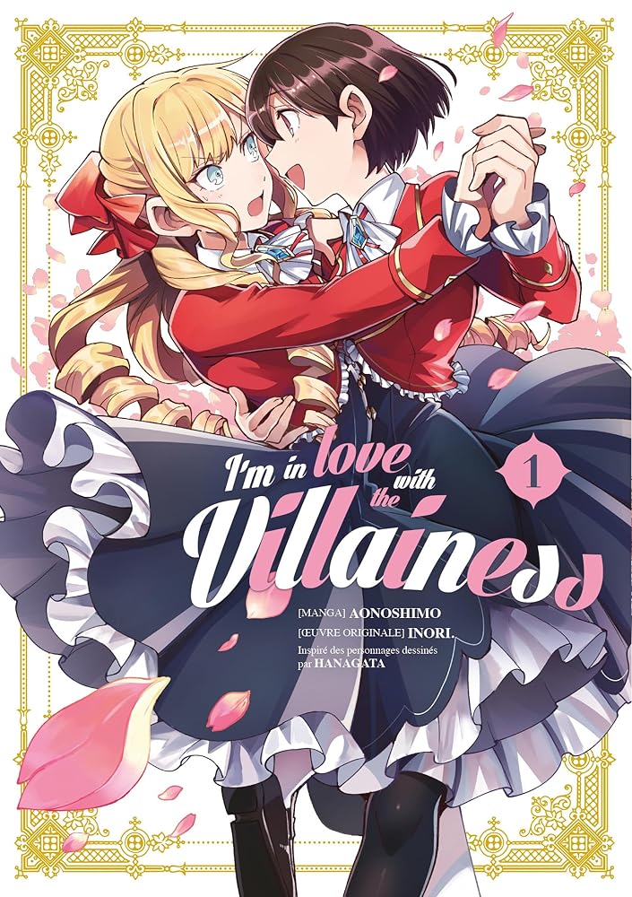 I’m in Love with the Villainess - Tome 1 cover image