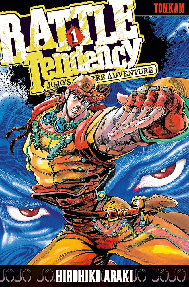 Jojo's - Battle Tendency T01 cover image