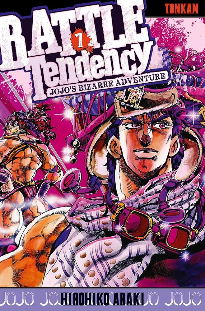 Jojo's - Battle Tendency T07 cover image