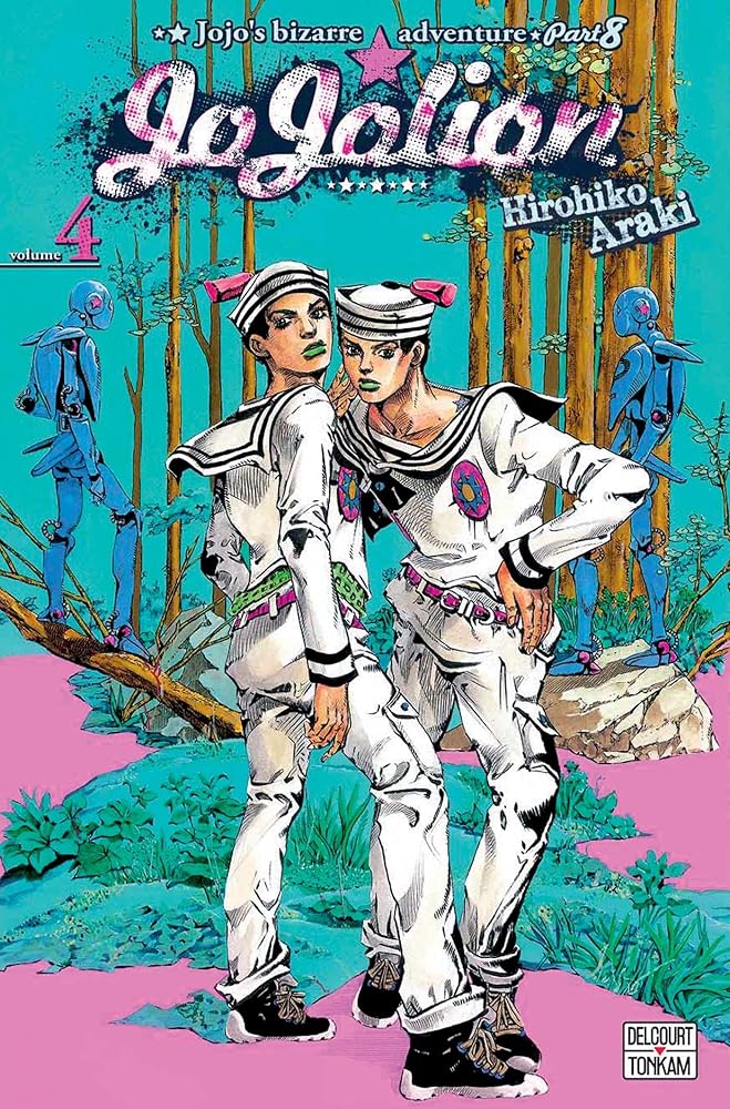 Jojo's - Jojolion T04 cover image