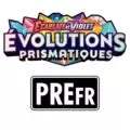 Évolutions Prismatiques (PRE) - Cartes Pokémon à l'unité Manga Cash