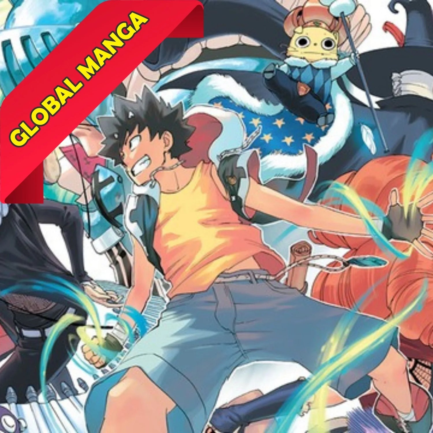 Global Manga d’occasion - Manga Cash
