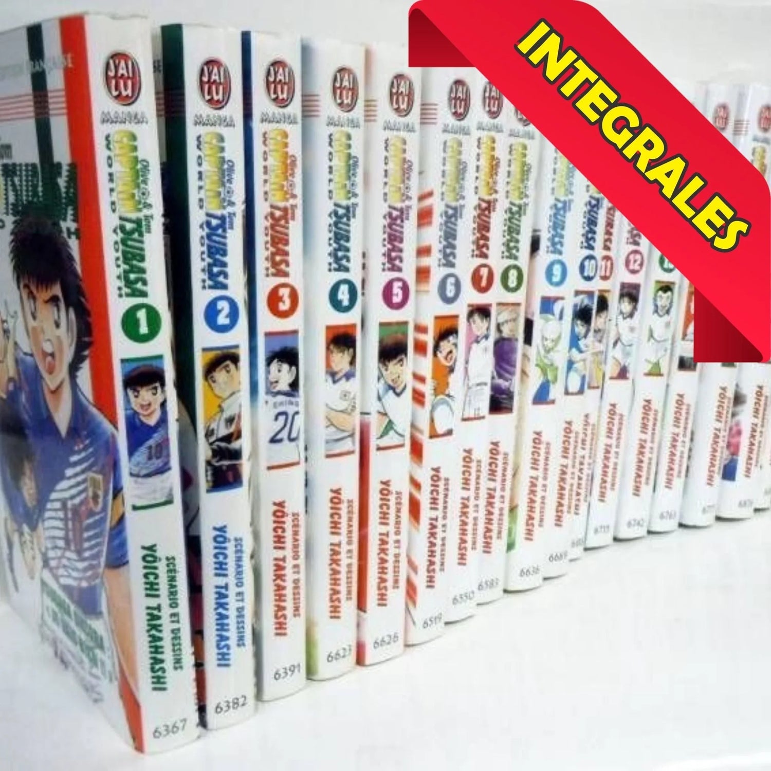 Intégrales de mangas d’occasion - Manga Cash
