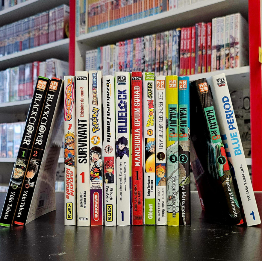 Tous les Mangas d'occasion