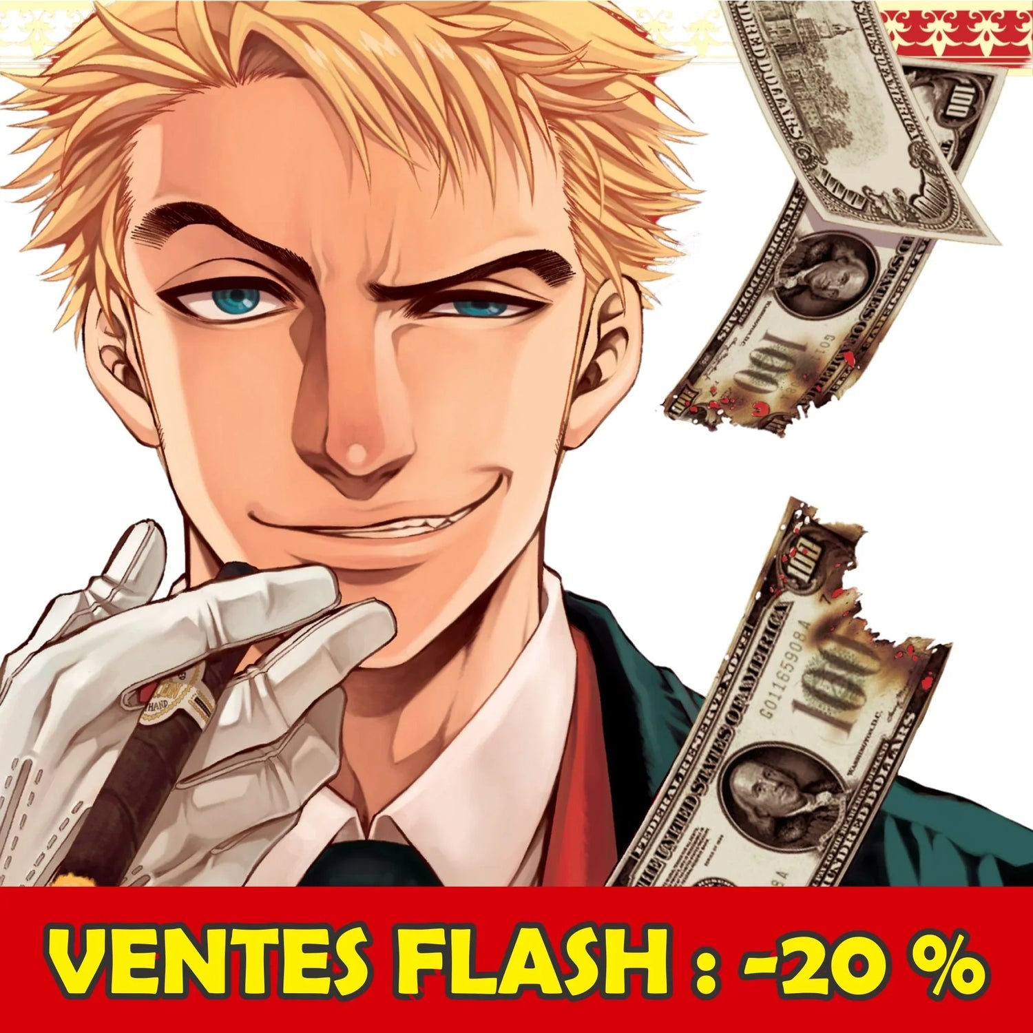 Ventes Flash – Promo -20 % sur les mangas - Manga Cash