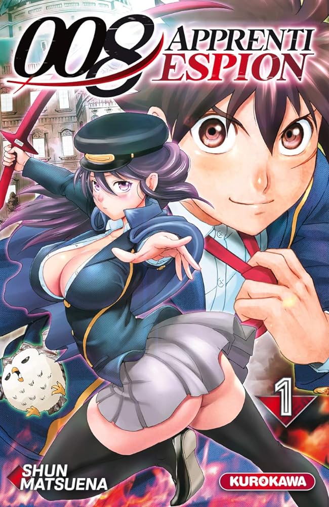 008 : Apprenti Espion - Tome 01 - Manga Cash