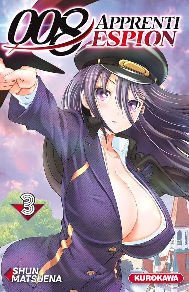 Couverture du manga 008 Apprenti Espion tome 03