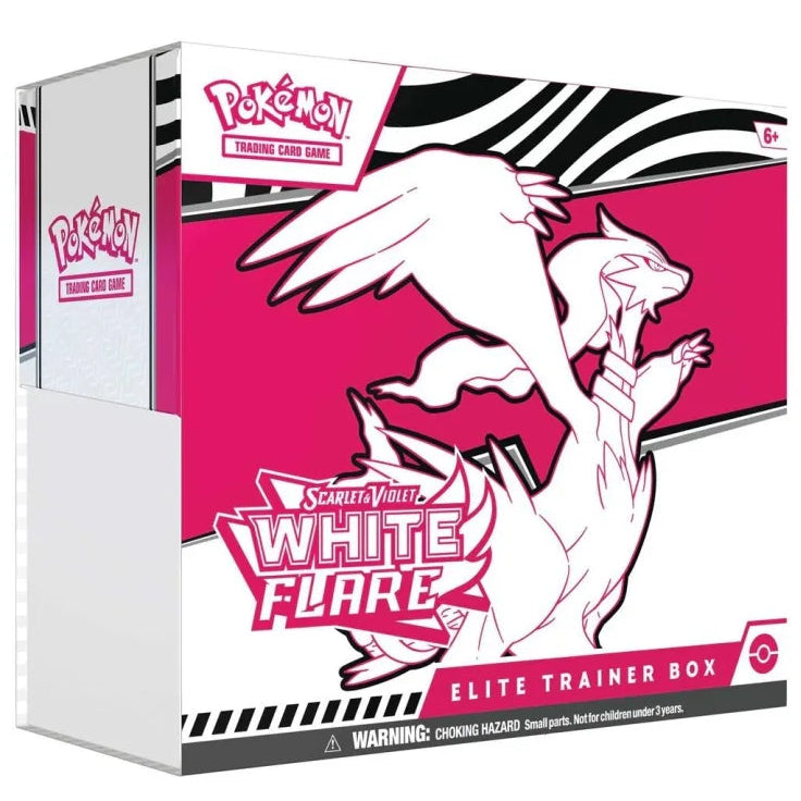 Coffret Dresseur d'Élite Pokémon EV10.5 : Flamme Blanche (ETB) - FR