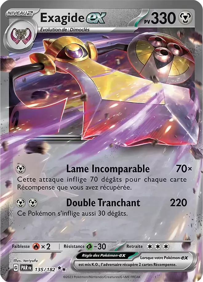 135/182 : Exagide EX - Faille Paradoxe - PARFR