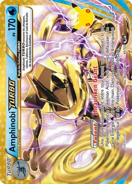 Amphinobi TURBO (BKP) 41/122, carte 30ᵉ Anniversaire (30C), en vente à Manga Cash à Ans, province de Liège.
