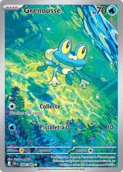 Grenousse 088/086, carte Chaos Ascendant (CRI), en vente à Manga Cash à Ans, province de Liège.