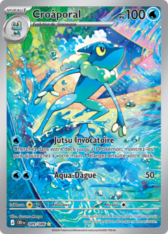 Croâporal 089/086, carte Chaos Ascendant (CRI), en vente à Manga Cash à Ans, province de Liège.