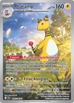 Pharamp 090/086, carte Chaos Ascendant (CRI), en vente à Manga Cash à Ans, province de Liège.