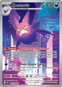 Nostenfer 093/086, carte Chaos Ascendant (CRI), en vente à Manga Cash à Ans, province de Liège.