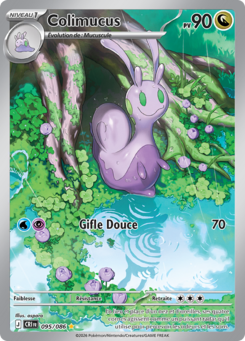 Colimucus 095/086, carte Chaos Ascendant (CRI), en vente à Manga Cash à Ans, province de Liège.