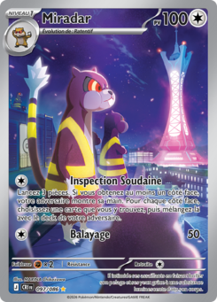 Miradar 097/086, carte Chaos Ascendant (CRI), en vente à Manga Cash à Ans, province de Liège.