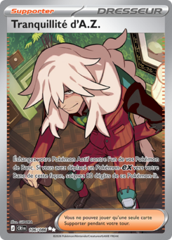 Tranquillité d'A.Z. 106/086, carte Chaos Ascendant (CRI), en vente à Manga Cash à Ans, province de Liège.