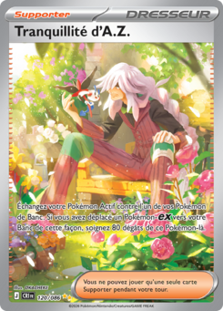 Tranquillité d'A.Z. 120/086, carte Chaos Ascendant (CRI), en vente à Manga Cash à Ans, province de Liège.