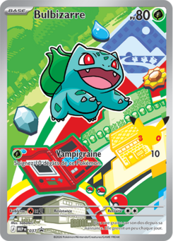 Bulbizarre MEP037 carte Pokémon Manga Cash Ans Liège