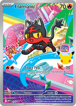 Flamiaou MEP044 carte Pokémon Manga Cash Ans Liège