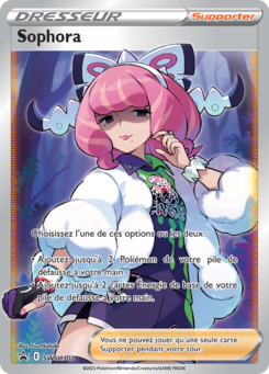 Carte Pokémon Sophora SWSH302 - Promo Épée et Bouclier (SWSH) chez Manga Cash Ans (Liège)