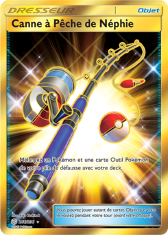 266/236 : Canne à Pêche de Néphie - Éclipse Cosmique - CEC