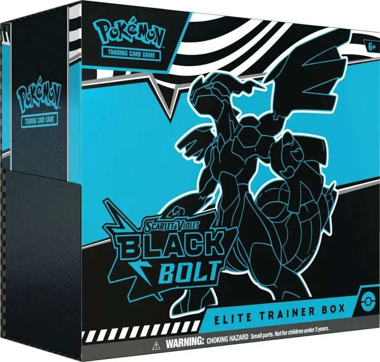 Coffret Dresseur d'Élite Pokémon - Foudre Noire (BLK)