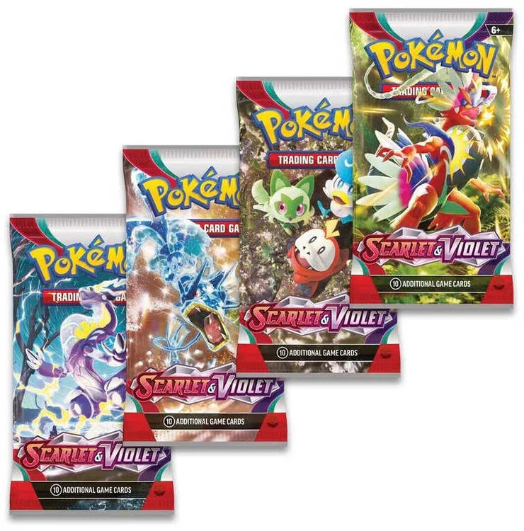 Booster Pokémon - Écarlate & Violet EV01 - SVI - FR