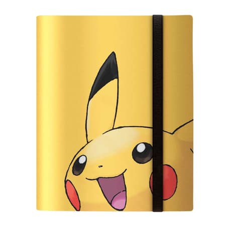 Classeur Ultra Pro Pokémon Pikachu (9 pochettes - 360 Cartes)