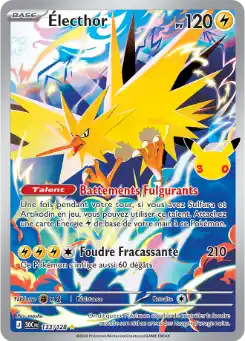 Électhor 133/128, carte 30ᵉ Anniversaire (30C), en vente à Manga Cash à Ans, province de Liège.