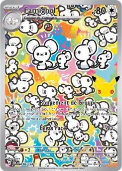 Famignol 146/128, carte 30ᵉ Anniversaire (30C), en vente à Manga Cash à Ans, province de Liège.