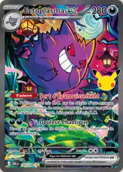 Ectoplasma EX 154/128, carte 30ᵉ Anniversaire (30C), en vente à Manga Cash à Ans, province de Liège.