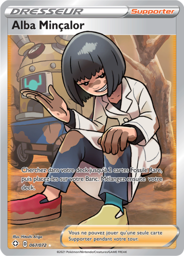 Carte Pokémon Alba Minçalor 067/072 - Destinées Radieuses - Manga Cash Ans-Liège