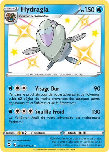 Carte Pokémon Hydragla SV037/SV122 - Destinées Radieuses - Manga Cash Ans