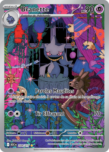 Carte Pokémon Branette 234/217 - Héros Transcendants - Manga Cash Ans (Liège)