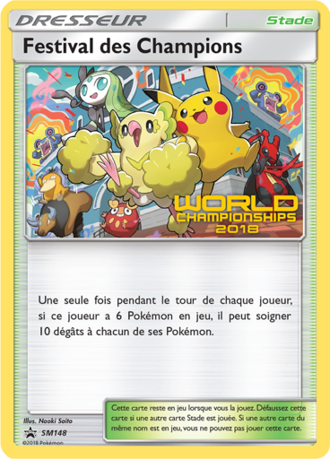 Festival des Champions SM148, carte Carte Promo Soleil et Lune, en vente à Manga Cash à Ans, province de Liège.