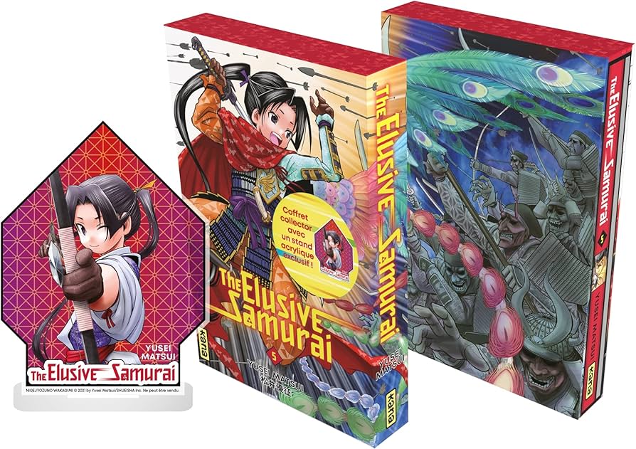 The Elusive Samurai - Tome 05 (Collector)