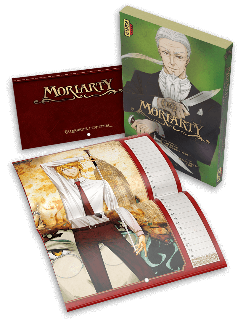 Moriarty - Tome 15 (Collector)