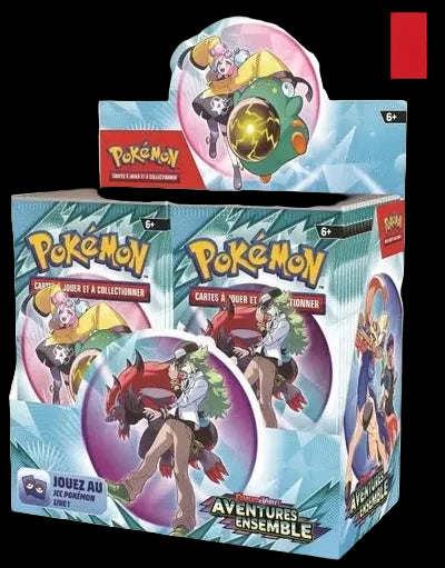 Display Pokémon Aventures Ensemble (JTG) - 36 Boosters