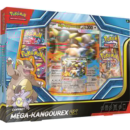 Coffret Méga-Kangourex EX Pokémon - FR
