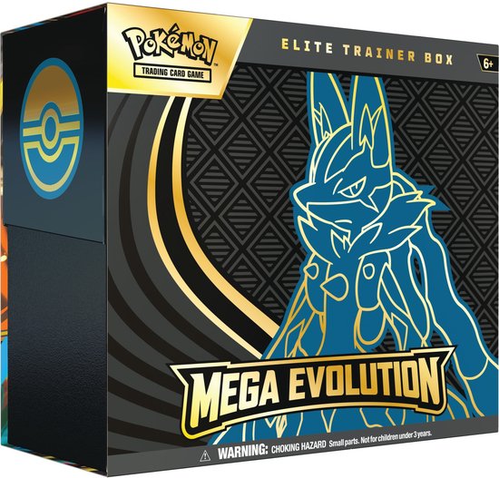 Coffret Dresseur d'Élite Méga-Evolution ME01 - Méga Lucario (ETB) - FR