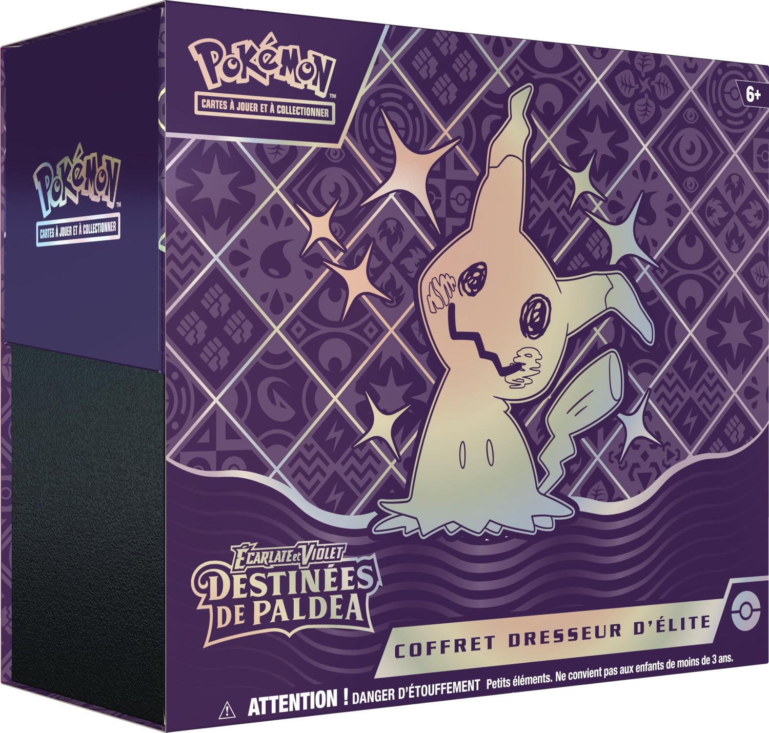 Coffret Dresseur d'Élite Pokémon EV4.5 : Destinées de Paldea (ETB) - FR