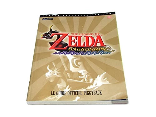 The Legend of Zelda : The Wind Waker : Guide Officiel Piggyback (Nintendo GameCube)