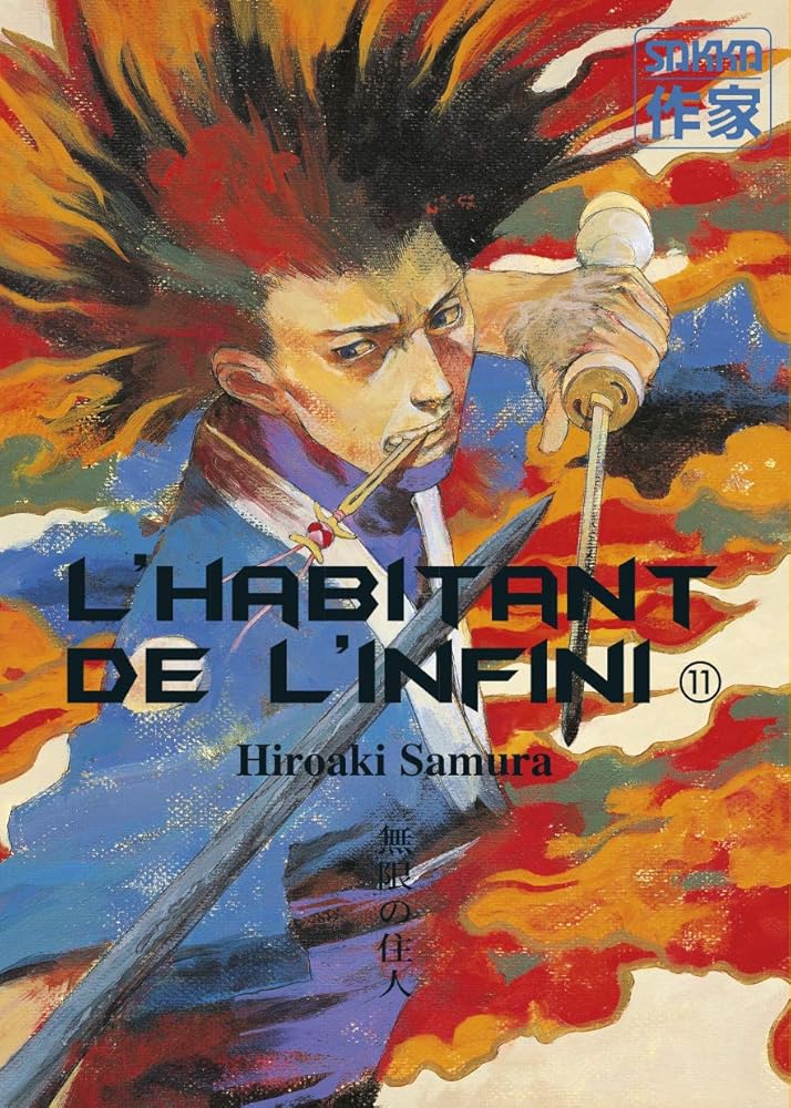 L'Habitant de l'infini, tome 11 cover image