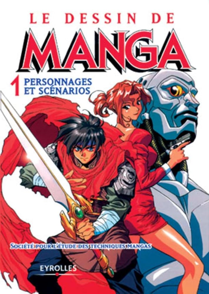 Le Dessin de Manga, tome 1 : Personnages et scénarios cover image