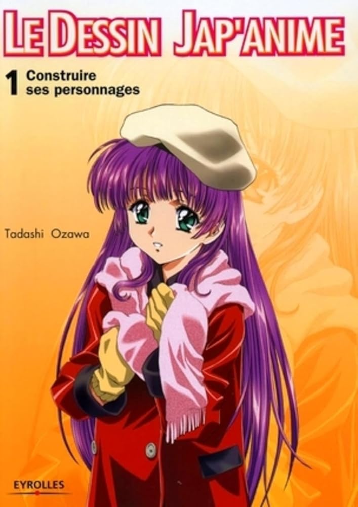 Construire ses personnages: Le dessin Jap'Anime 1 cover image