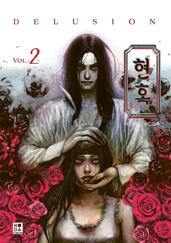 Delusion - tome 2 cover image