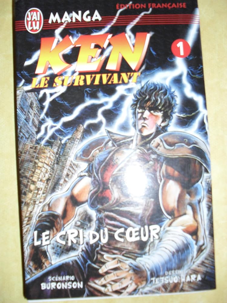 Ken le survivant, tome 1 : Le Cri du coeur cover image